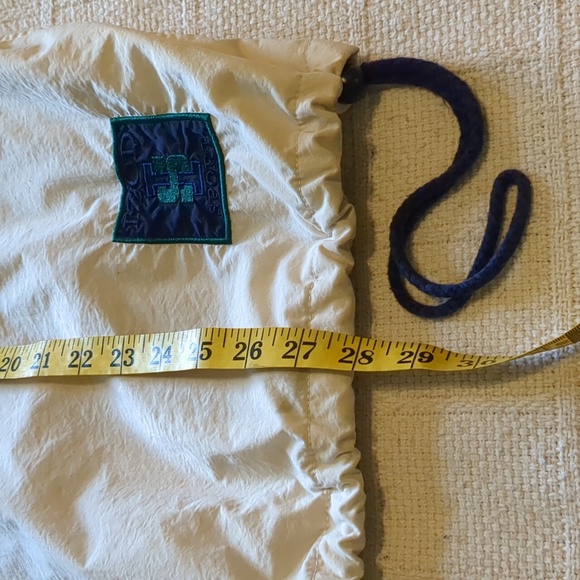 Vintage IZOD Block Pattern Sailcloth pullover jacket! - Picture 5 of 6